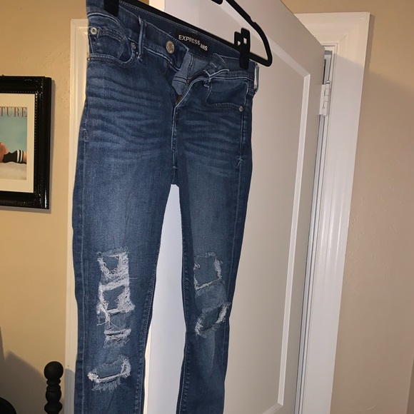 express tall jeans
